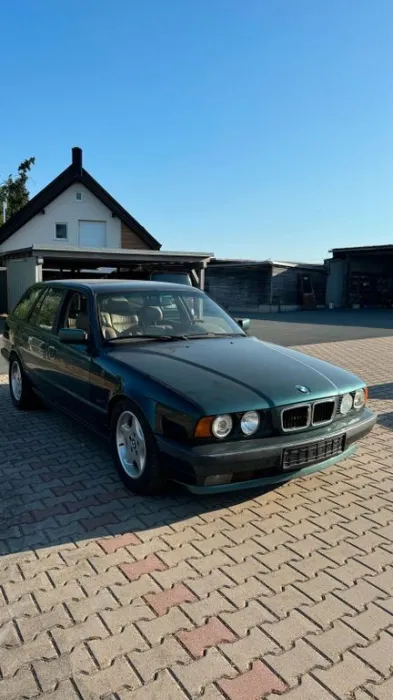 BMW E34 525i 1. HAND TÜV NEU