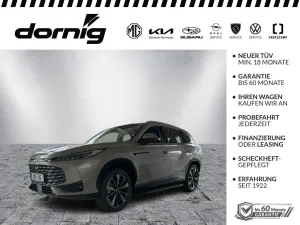 MG HS PHEV Luxury Vollausstattung Pano Kamera Leder
