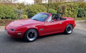 Mazda MX5 NA 1,8 Einzeldrossel,6 Gang