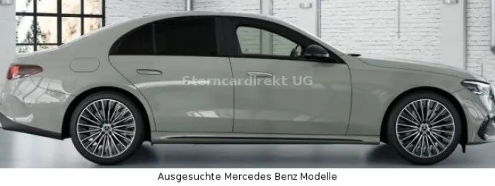 Mercedes-Benz E 400 e 4M AMG UPE Ca. EURO 118.000.-