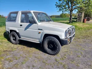 Daihatsu Feroza 1.6i Motorschaden