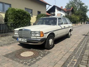 Mercedes-Benz 230TE S123 136PS Automatik Benzin H-Zulassung