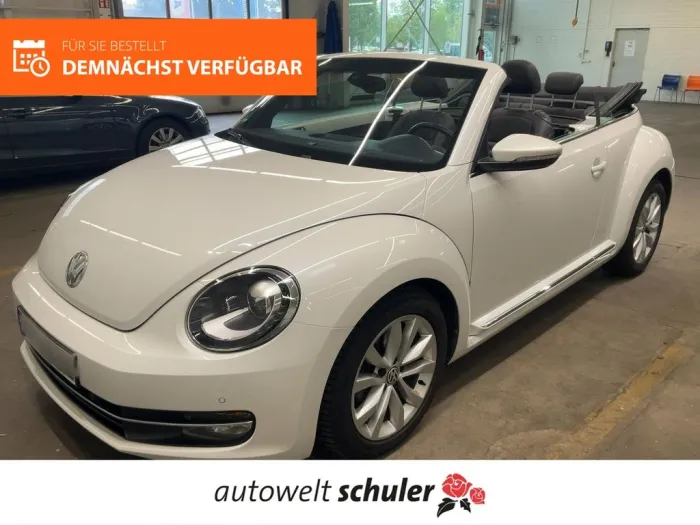 Volkswagen Beetle Cabriolet 1.2 TSI DSG Design Navi Xenon S