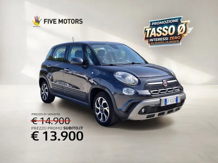 Fiat 500L 1.3 Multijet 95 CV Cross