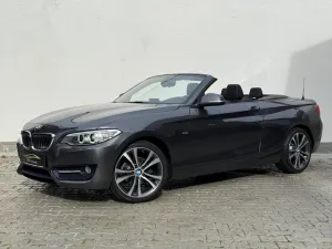 BMW 218i Sport Line 45TKM/BiXen/Navi/Keyless/PDC/SHZ