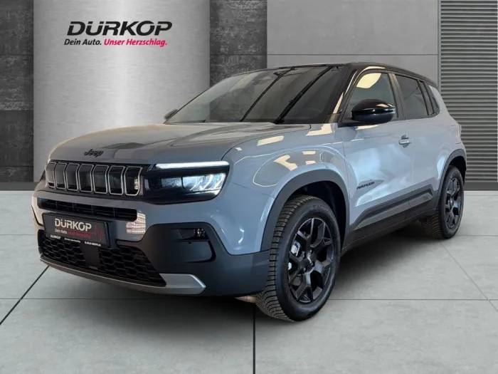 Jeep Avenger BLACK EDITION El. Heckklappe Allwetterr.