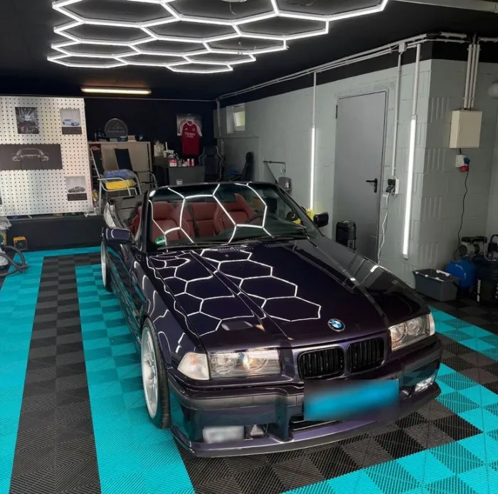 BMW E36 328i Cabrio M-Paket / sehr gepfleg...