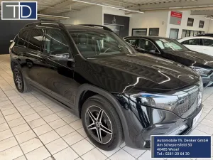 Mercedes-Benz EQB 300 4Matic, AMG-Line, AHK, Burmester, Memory