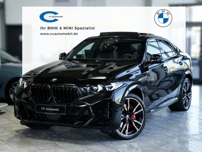 BMW X6 40d M SPORT PRO 2-A-Luftf. AHK CARBON Soft