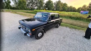 Lada Oldtimer .Lada 2106 1.6ccm 78 ps 5 Gang