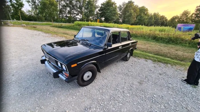 Lada Oldtimer .Lada 2106 1.6ccm 78 ps 5 Gang