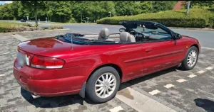 Chrysler Sebring Cabrio 2,7 V6