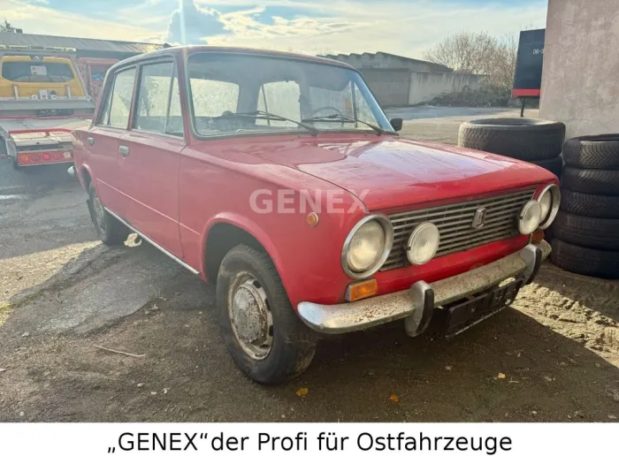 Lada 1200 Scheunenfund DDR