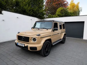Mercedes-Benz G 450 d - AMG - JUNGE STERNE - WÜSTENBEIGE 