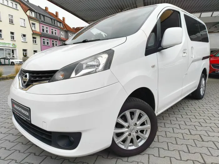 Nissan NV200 Evalia 1.6 Rollstuhlrampe/Kamera/8-fach