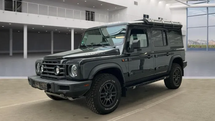 INEOS GRENADIER 3.0 TD FIELDMASTER EDITION/BLACK/KAM.