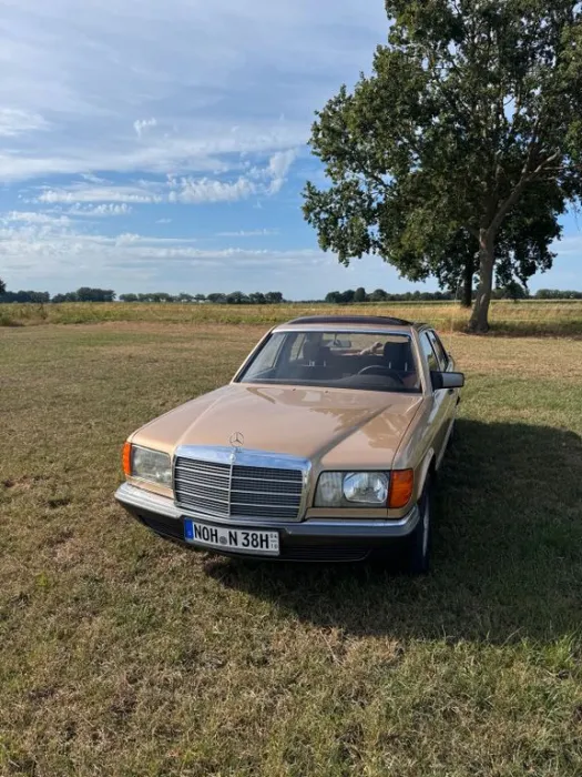 Mercedes-Benz Mercedes Benz W126 380SE V8
