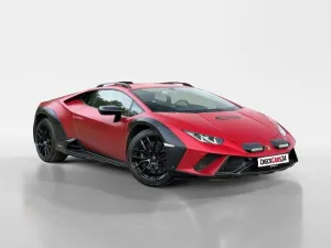 Lamborghini Huracán Sterrato/RossoPyraMatt/PPF/1of1499