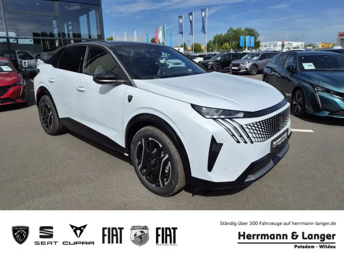 Peugeot E-3008 GT 230 LR Drive-Assist AHZV AHK ACC LED