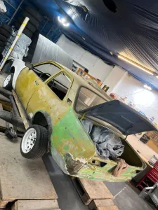 Opel Kadett C Limo