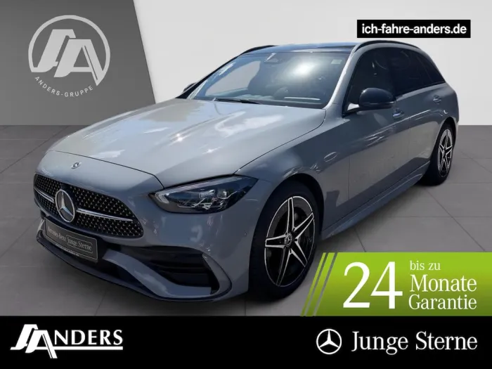 Mercedes-Benz C 220 d T AMG+Pano+DISTR.+Kam+AHK+Memory+Night+