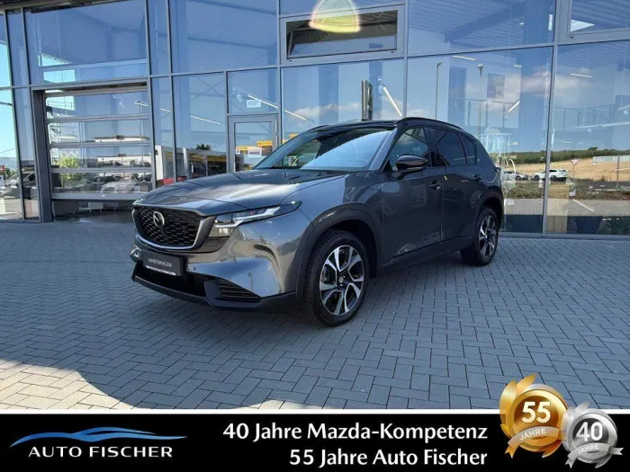 Mazda CX-5 2.5 (141PS) AWD Autom. Exclusive Teilleder 