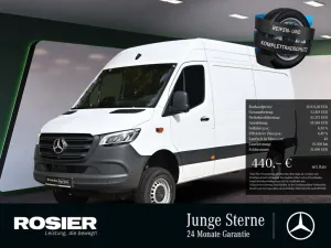 Mercedes-Benz Sprinter 319 CDI Kasten PRO L2H2 4x4 AHK LED SHZ