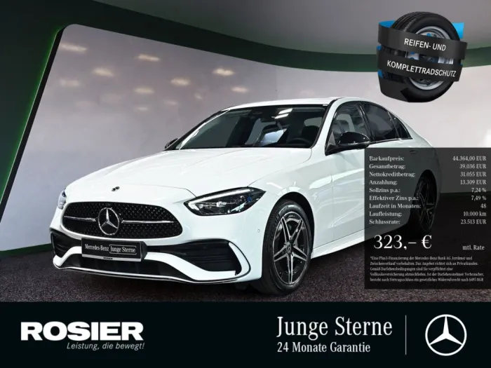 Mercedes-Benz C 300 e AMG Sport Premium LED Kamera Keyless Sou