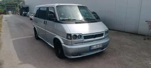 Volkswagen VW T4 Bulli 2.5 Benziner Projekt Zwo