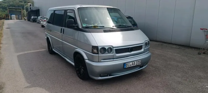 Volkswagen VW T4 Bulli 2.5 Benziner Projekt Zwo