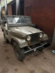 Jeep Wyllis Kaiser Jeep US-Army 1953 H-Kennzeic...
