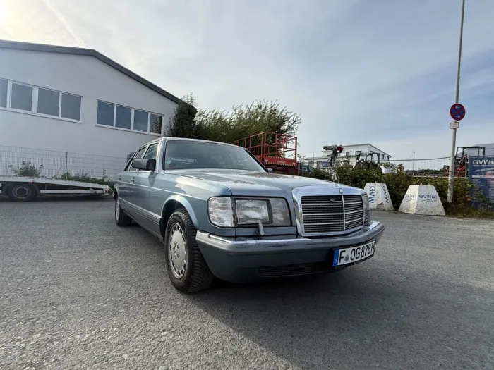 Mercedes-Benz S 300 SDL W126 Lang Klima Leder H