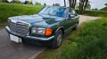 Mercedes-Benz 300 SE im Winterschlaf bis Mai 2026