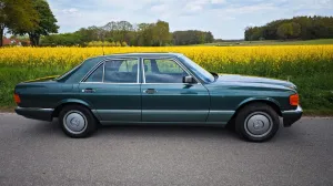 Mercedes-Benz 300 SE im Winterschlaf bis Mai 2026