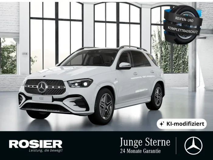 Mercedes-Benz GLE 400 e 4M AMG Sport Advanced+ AHK PANO LED BT