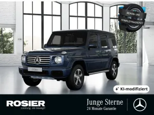 Mercedes-Benz G 450 d Exclusive AHK STANDHZ. ACC SHD MULTIB.