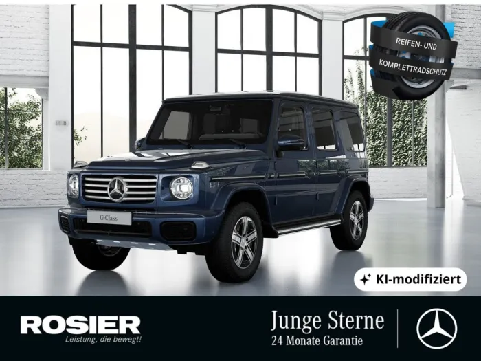 Mercedes-Benz G 450 d Exclusive AHK STANDHZ. ACC SHD MULTIB.