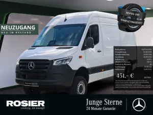 Mercedes-Benz Sprinter 319 CDI Kasten PRO L2H2 4x4 AHK LED SHZ