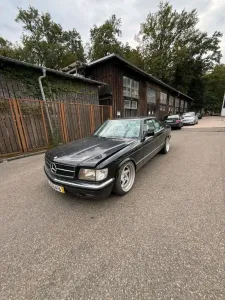 Mercedes-Benz Mercedes 560 SEC