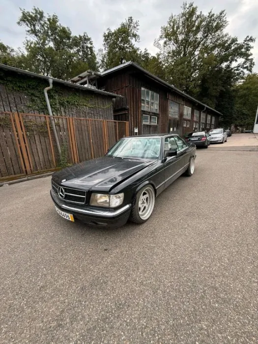 Mercedes-Benz Mercedes 560 SEC