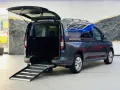Volkswagen Caddy Maxi-Life-Behindertengerecht-Rampe