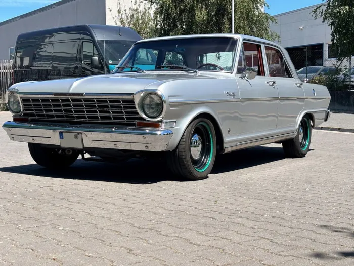 Chevrolet Chevy II 400 Nova - 194cui Inline 6 