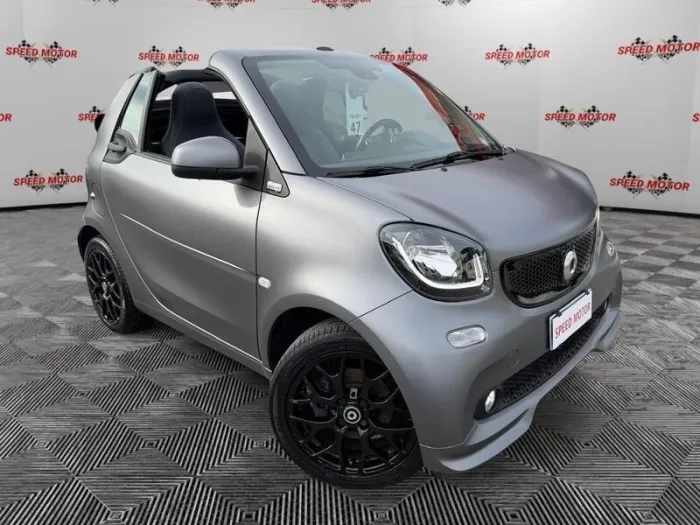 Smart smart fortwo 90 TURBO twinamic BRABUS STYLE, SPO