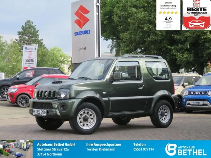 Suzuki Jimny Comfort, AHK, Klima, Sitzheizung