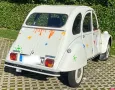 Citroën Citroen 2CV  Ente - EZ 1/1990, H-Kennze...