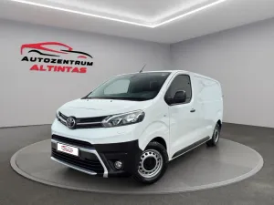 Toyota Proace L1 Kasten Meister*KLIMA*35.000KM*RFK*TEMP