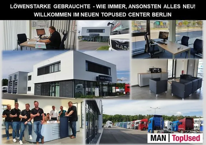 MAN TGE 3.180 4X2F Kasten Automatik AHK 3t LED Klima