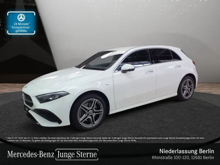 Mercedes-Benz A 250 e AMG Adv.+/DISTR/TOTW/360°7MULTIB
