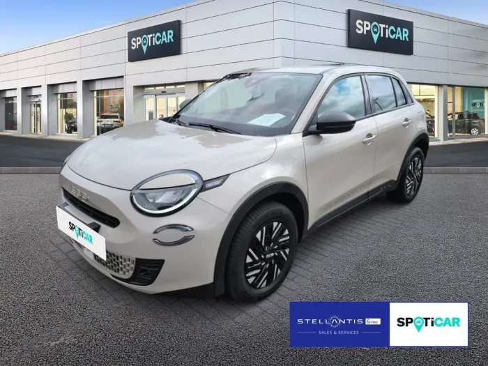 Fiat 600 Mild-Hybrid 125-Jahre-Edition