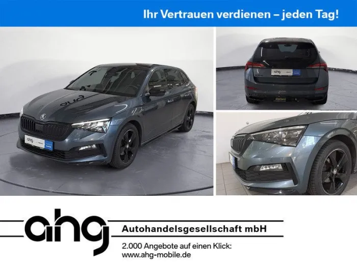 Skoda Scala 1.5 TSI ACT DSG MONTE CARLO Panoramadach B